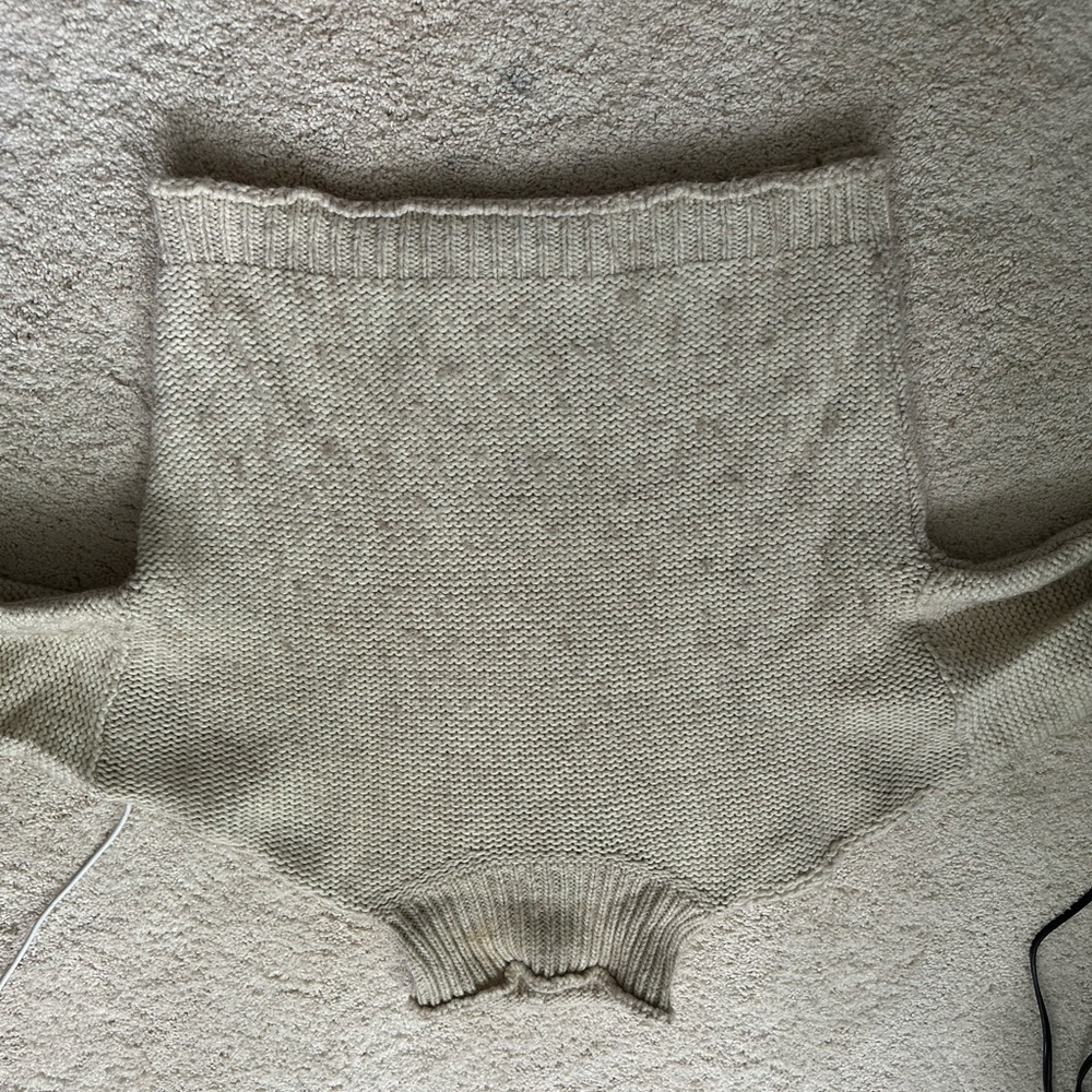 Anthropologie Cowl Neck Sweater